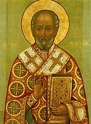 St. Nicholas Icon